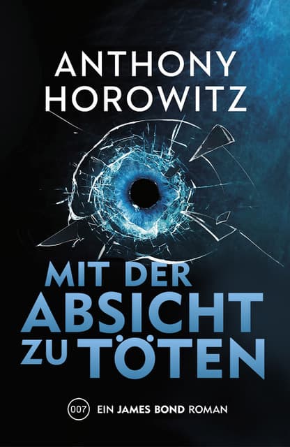 Cover für James Bond: Mit der Absicht zu töten
