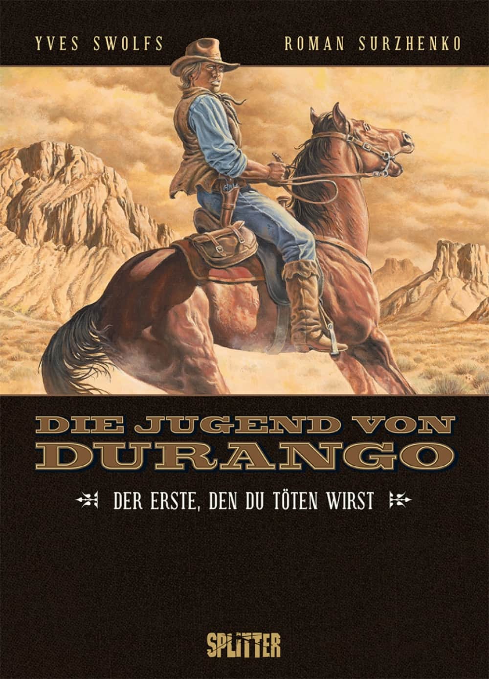 Die Jugend von Durango 1 Cover