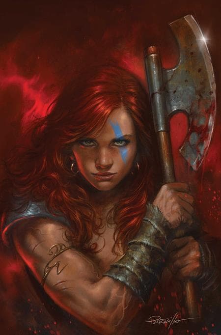 Cover für Red Sonja: She-Devil With A Sword