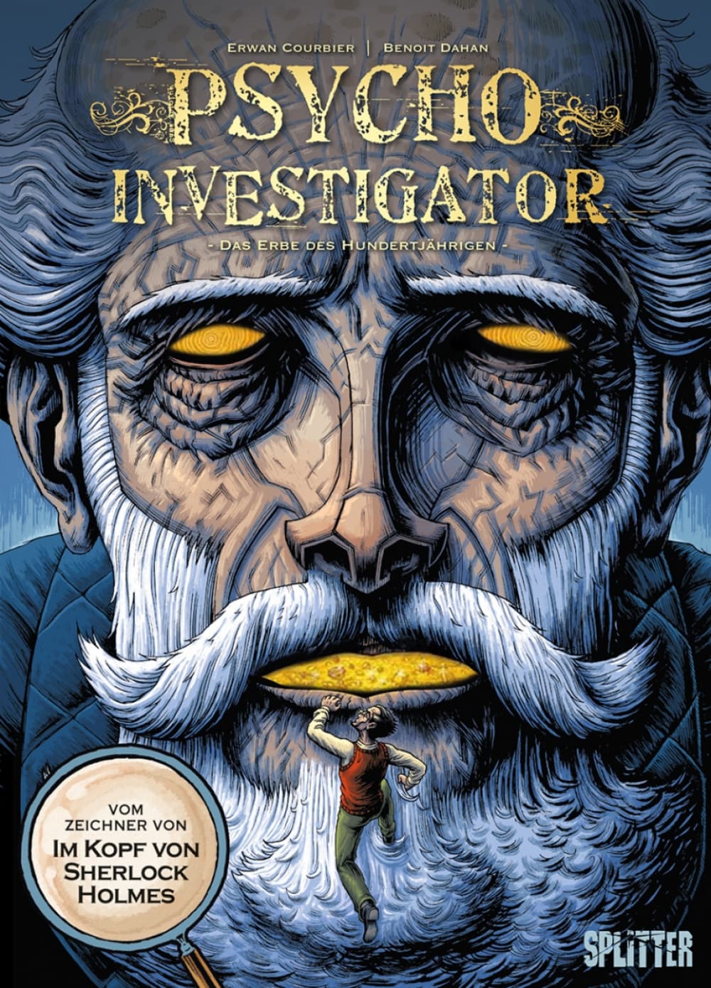 Cover für Psycho Investigator 2