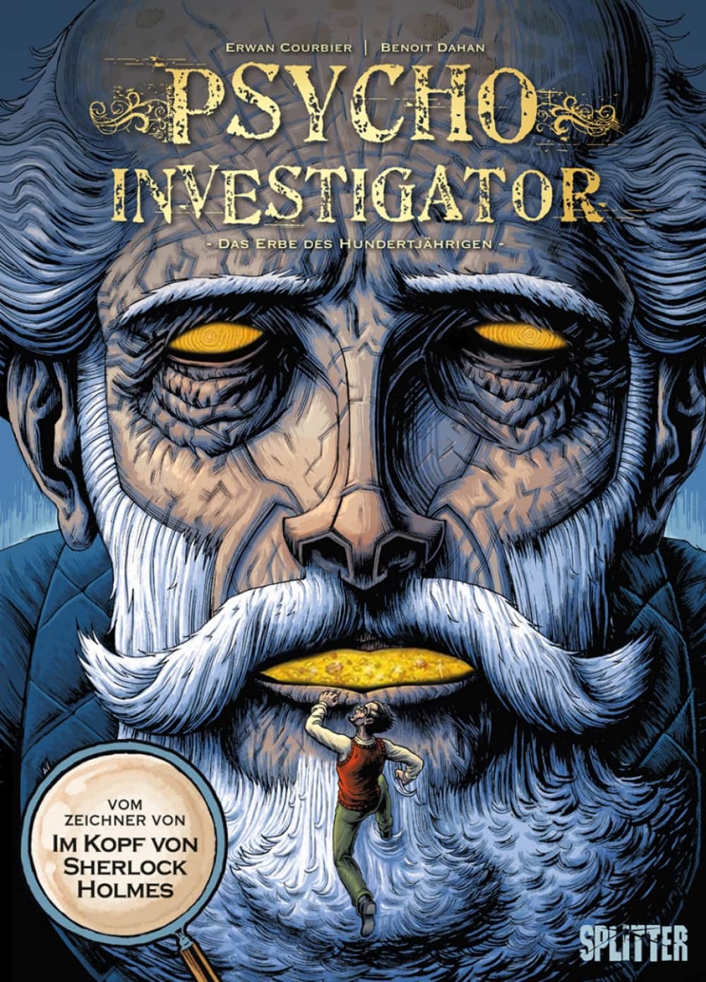 Psycho Investigator 2 Cover