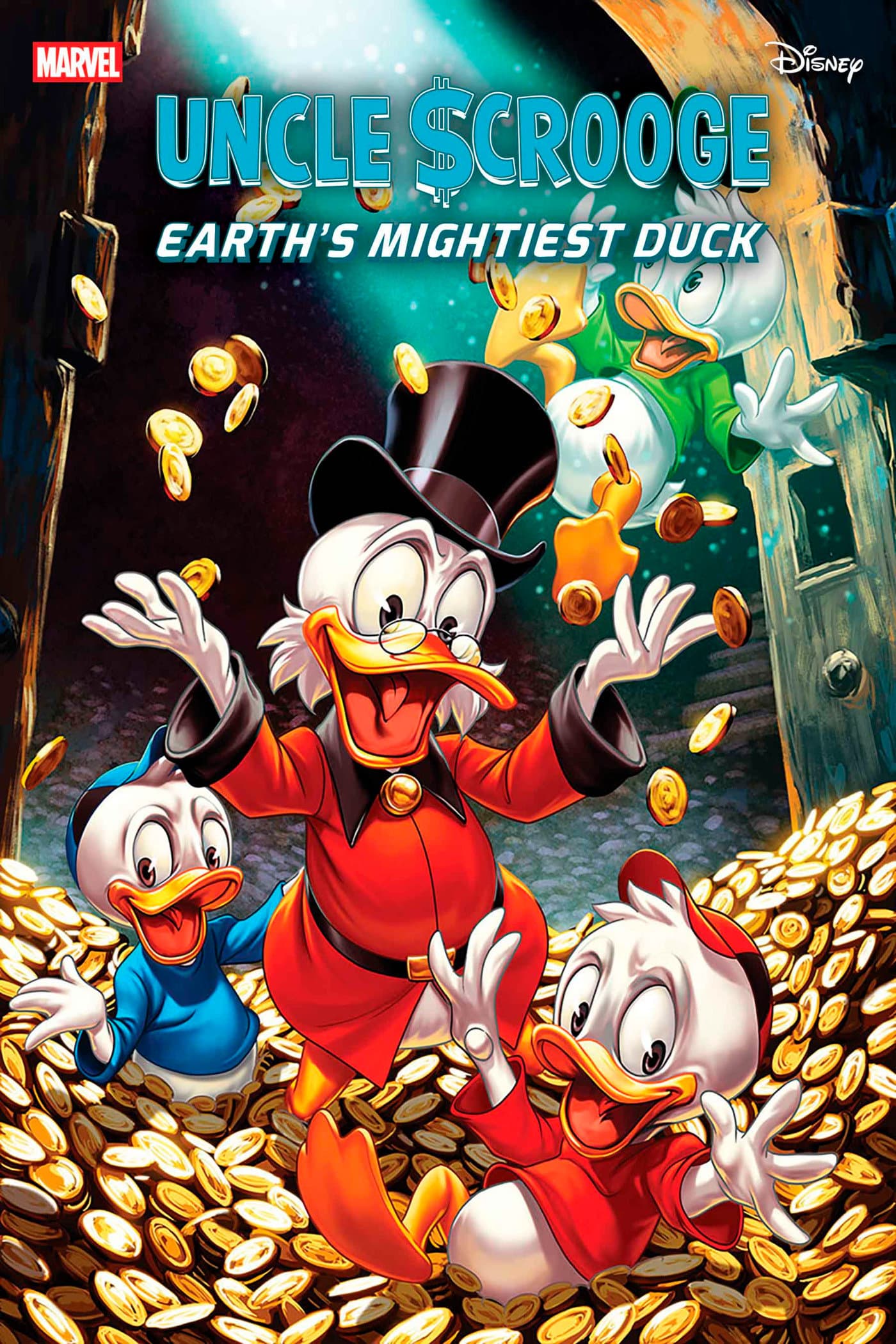 Cover für UNCLE SCROOGE: EARTH'S MIGHTIEST DUCK