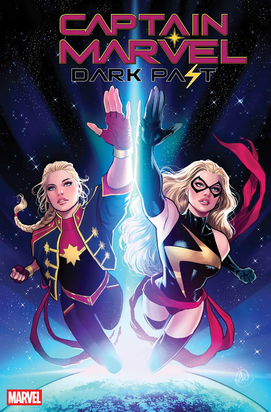 CAPTAIN MARVEL: DARK PAST Cover