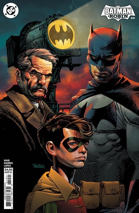 Cover für Batman & Robin Year One