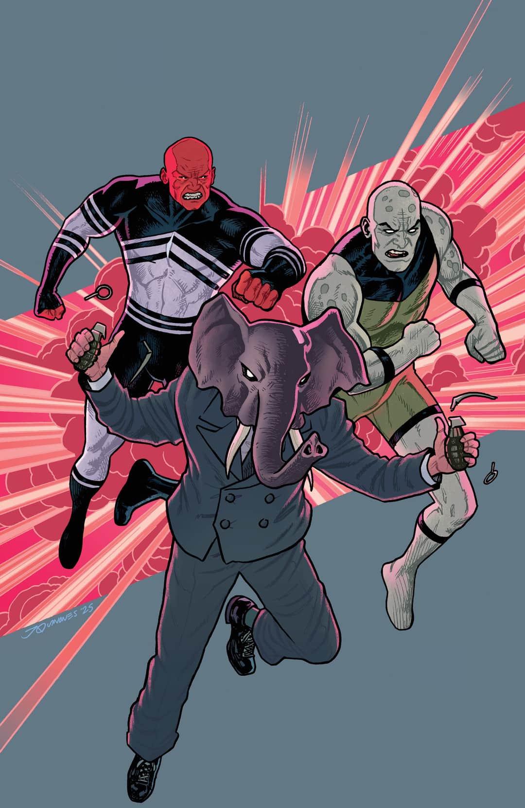 E Unlimited Variant (Full Art, Quinones)