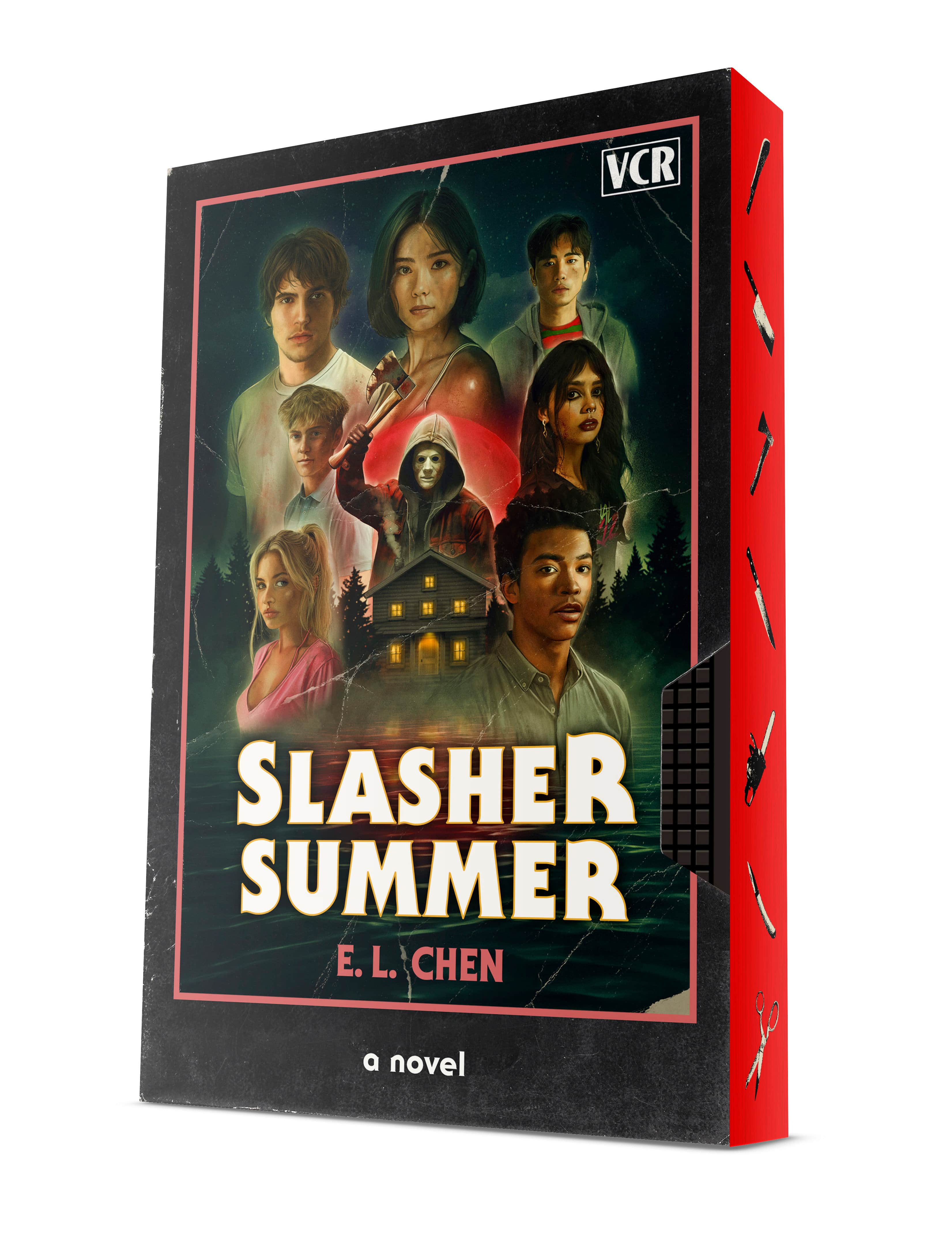 Slasher Summer Cover