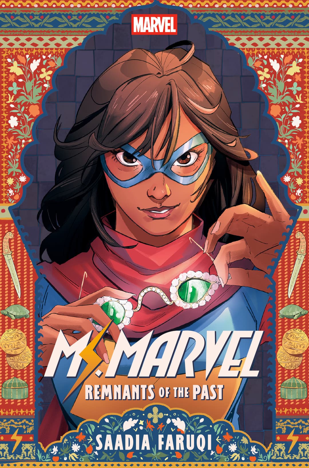 Cover für Ms. Marvel: Remnants of the Past