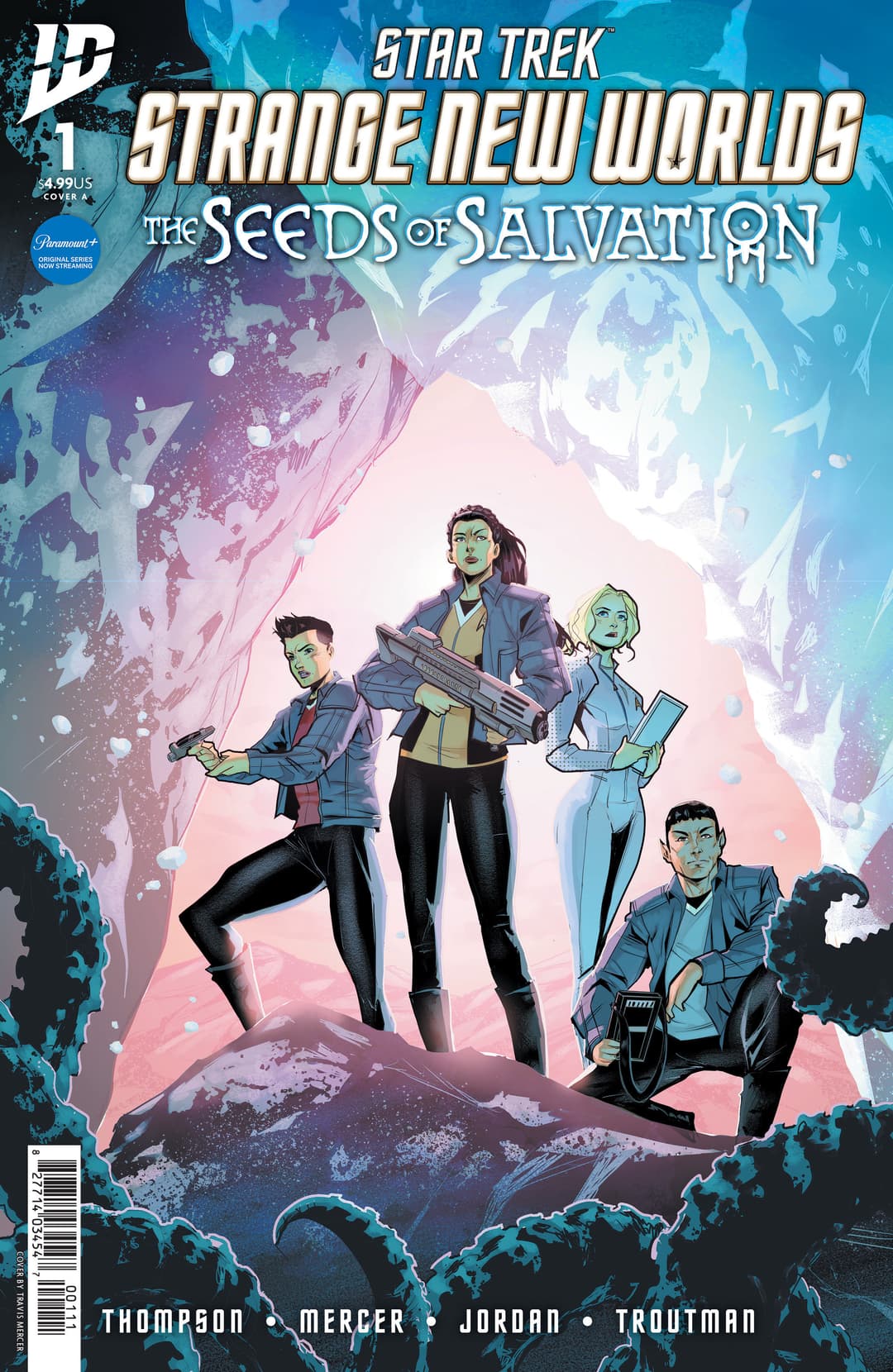 Cover für Star Trek: Strange New Worlds--The Seeds of Salvation