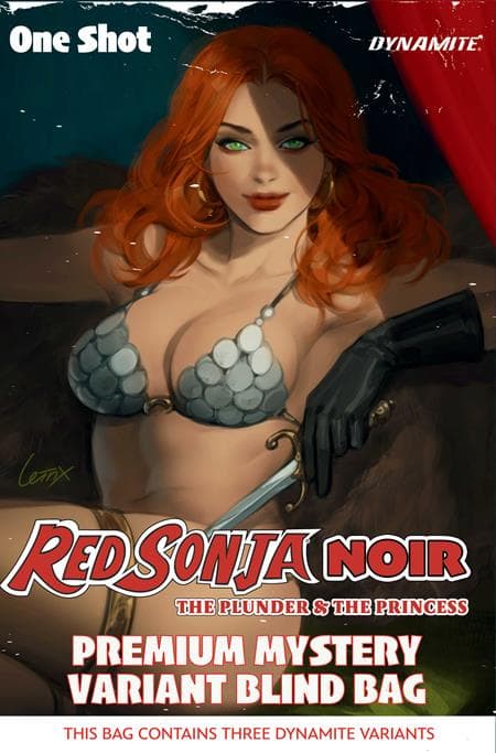 Cover für Red Sonja Noir: The Plunder And The Princess