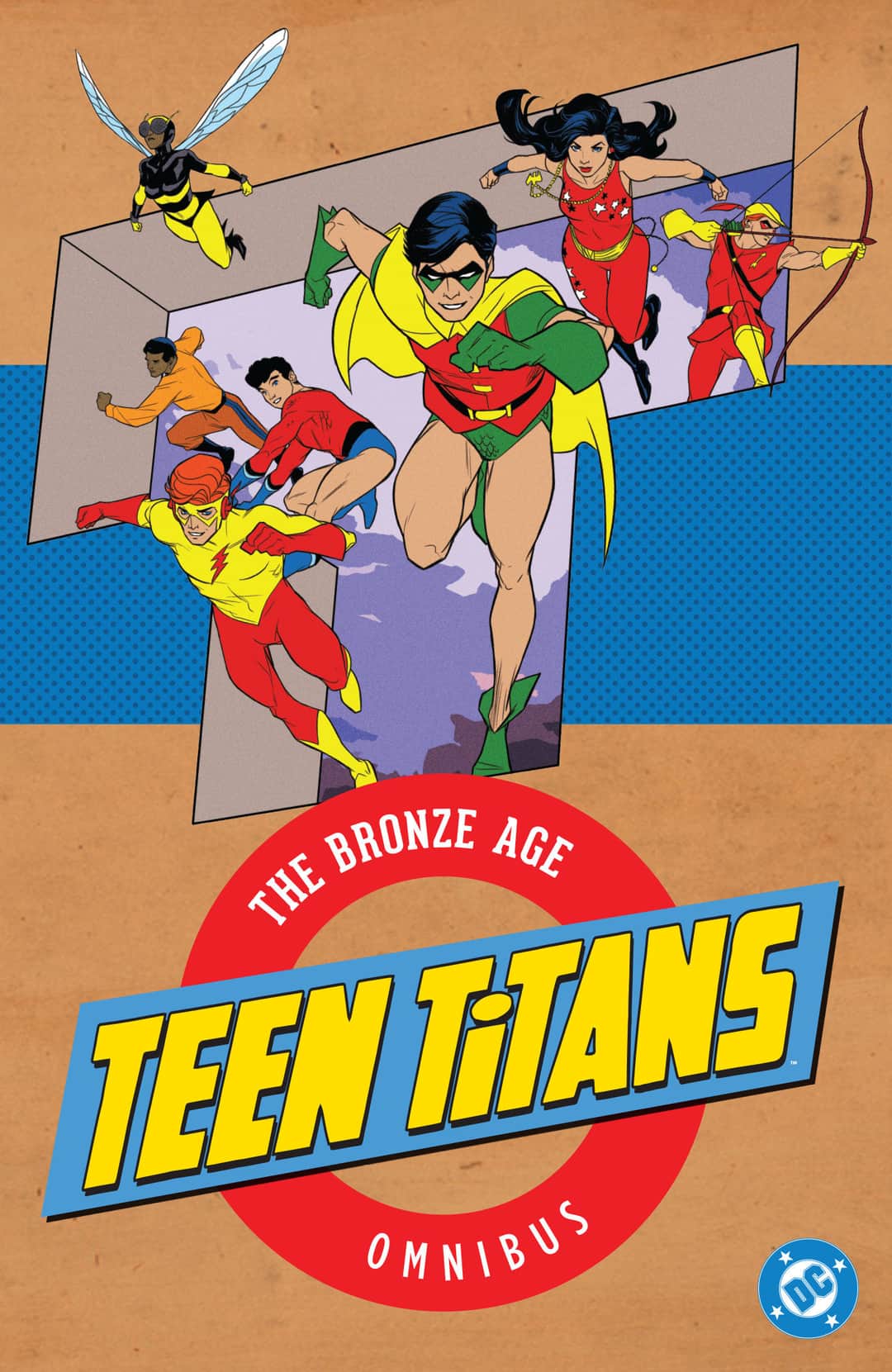 Teen Titans: The Bronze Age Omnibus (2026 Edition) Cover