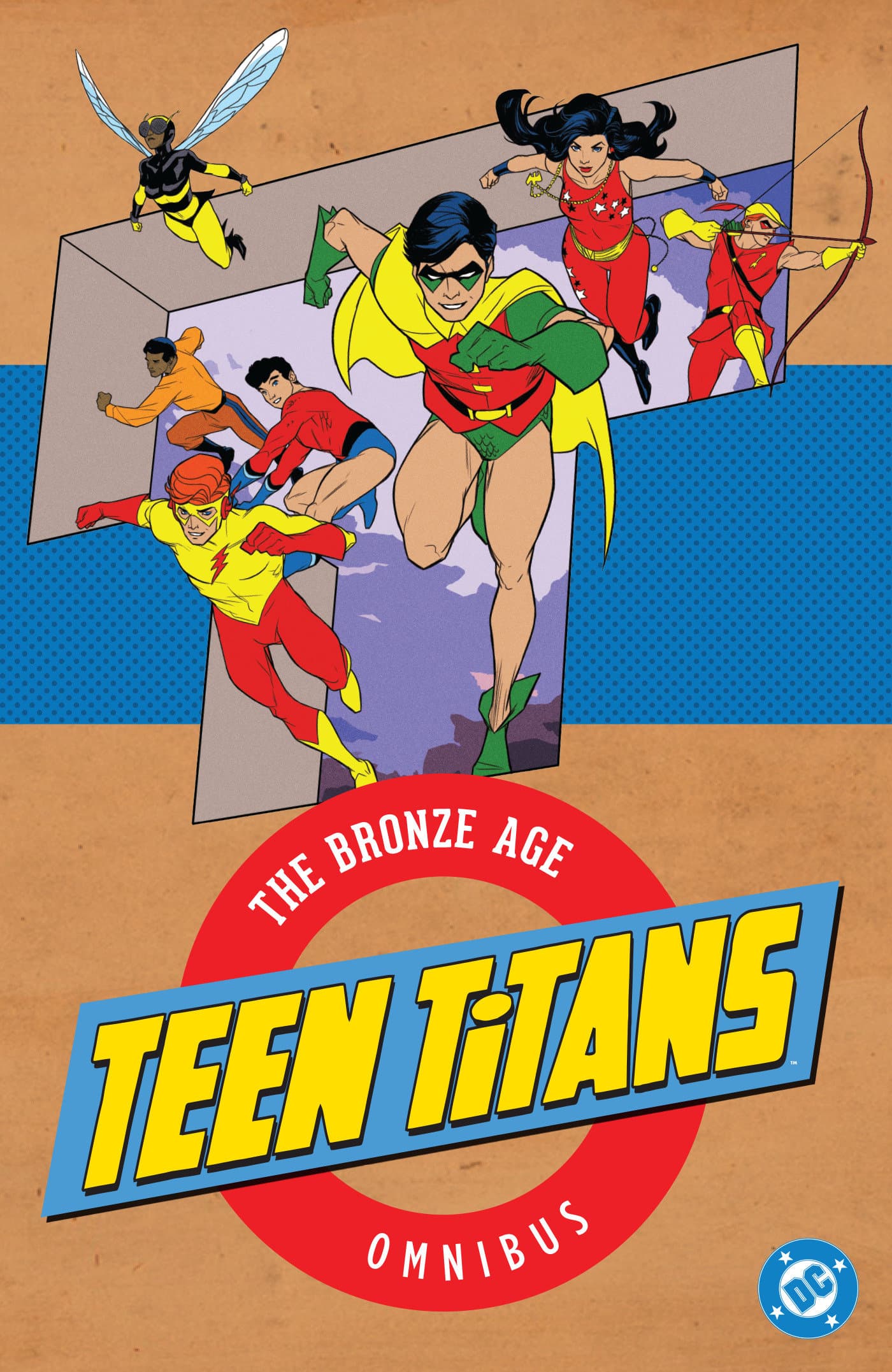 Cover für Teen Titans: The Bronze Age Omnibus (2026 Edition)