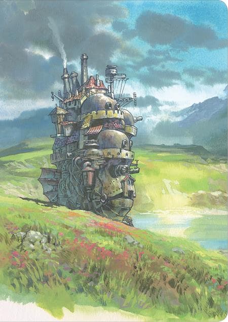 Cover für STUDIO GHIBLI HOWLS MOVING CASTLE JOURNAL