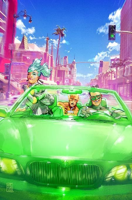 Cover für Green Lantern