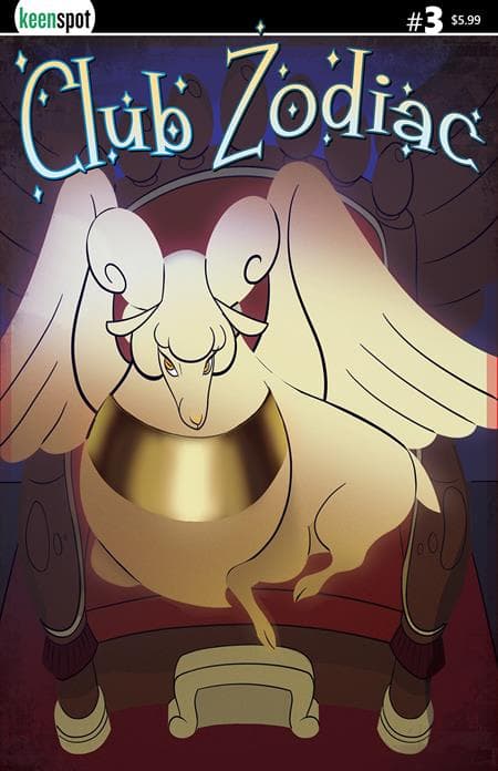 Cover für Club Zodiac