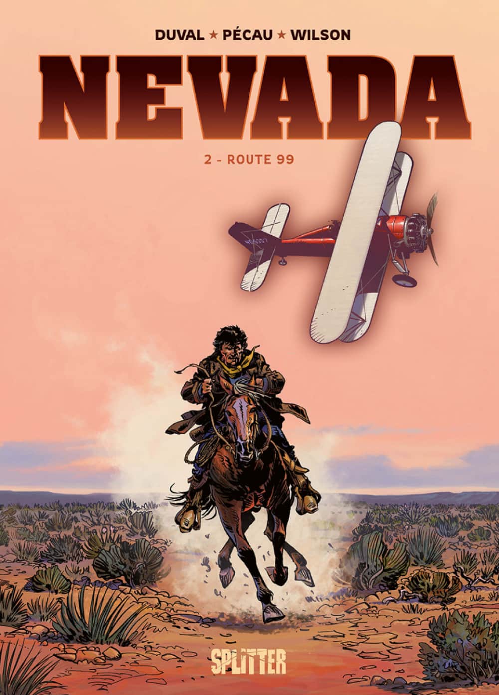 Nevada 2 Cover