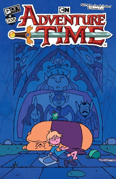Cover für Adventure Time (2025)