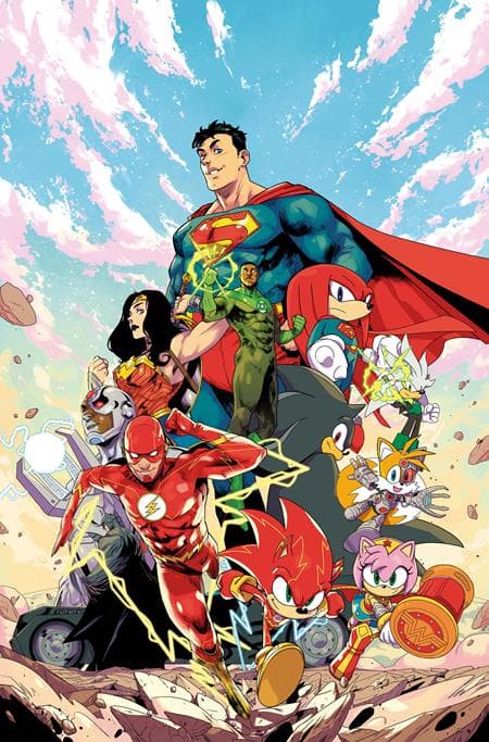 Cover für DC x Sonic the Hedgehog Metal Legion