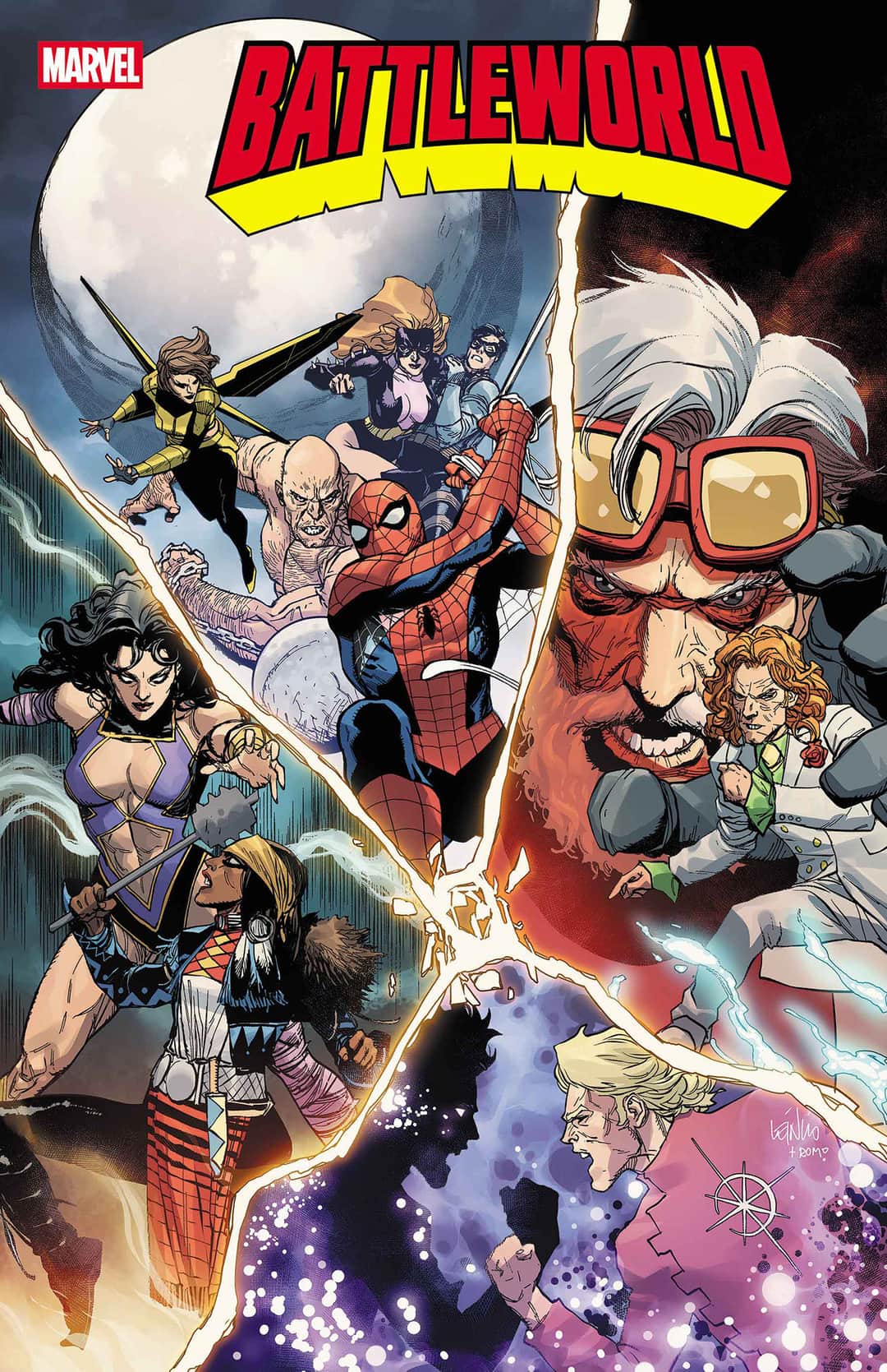 BATTLEWORLD Cover
