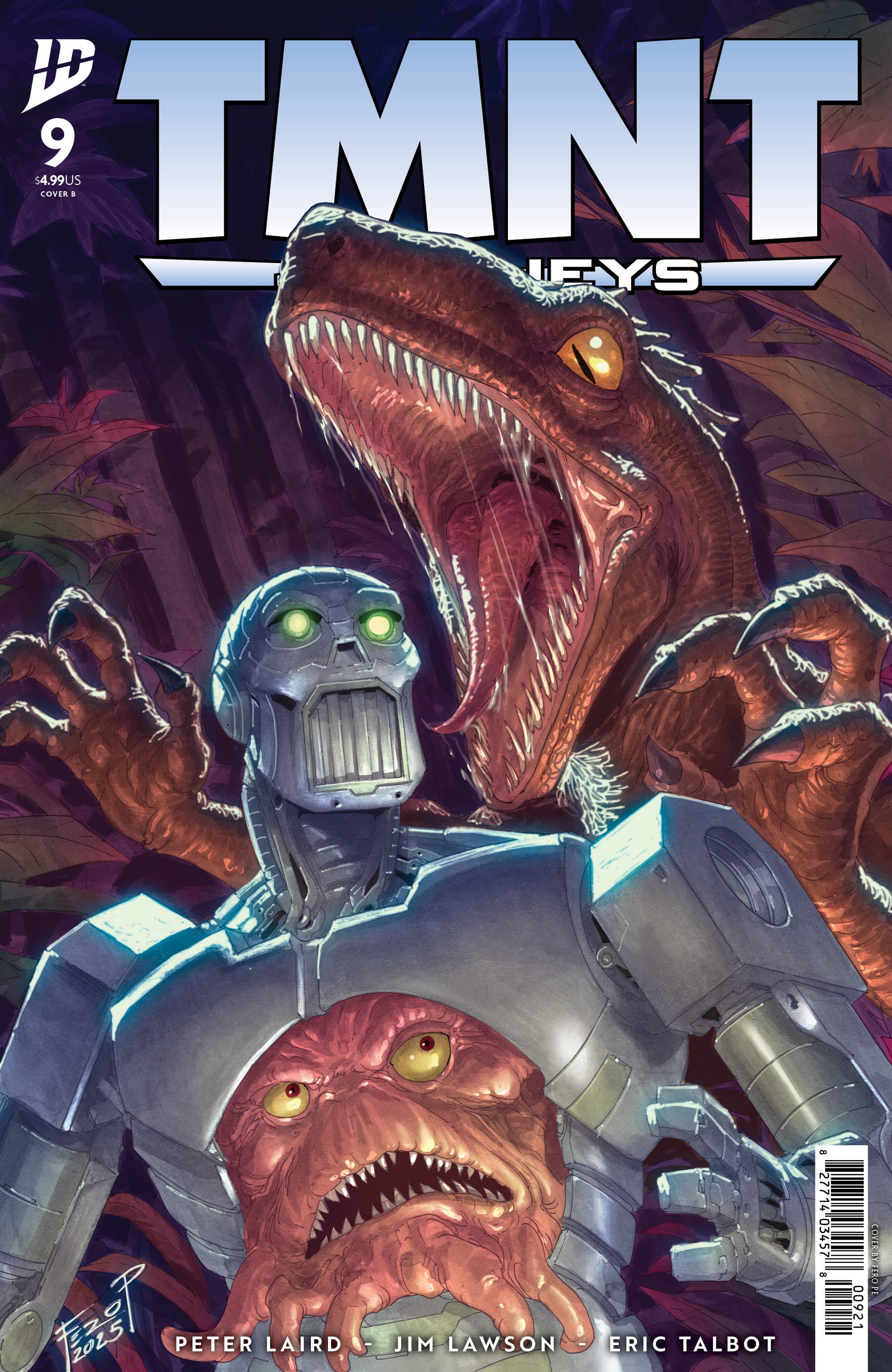 Cover für Teenage Mutant Ninja Turtles: Journeys