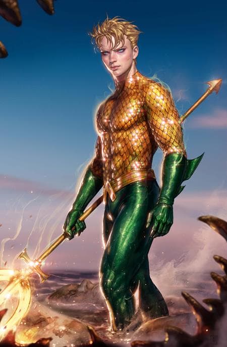 Cover für Aquaman