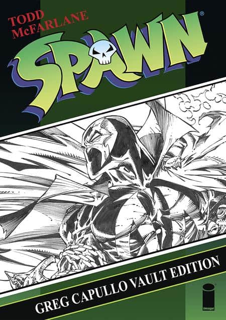 SPAWN VAULT EDITION HC VOL 03 Cover