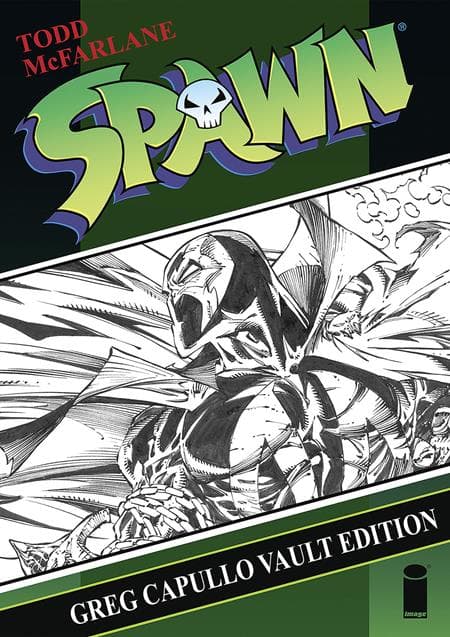 Cover für SPAWN VAULT EDITION HC VOL 03