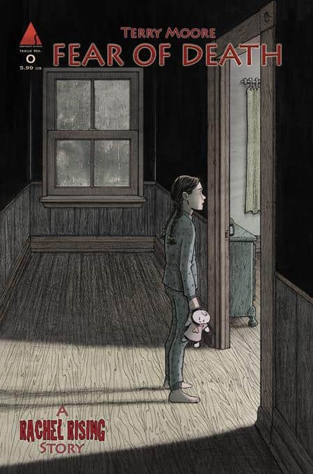 Fear Of Death: A Rachel Rising Story Cover