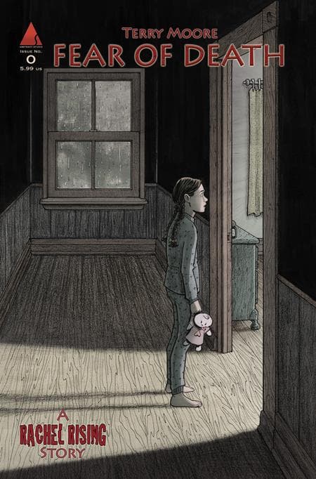 Cover für Fear Of Death: A Rachel Rising Story