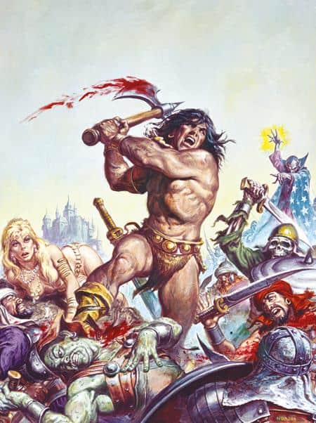 CVR D EARL NOREM FOIL VAR (MR)