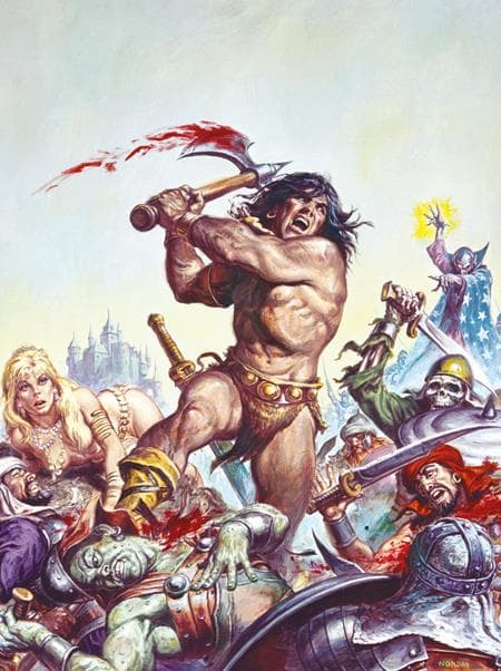 Cover für The Savage Sword Of Conan: Reforged