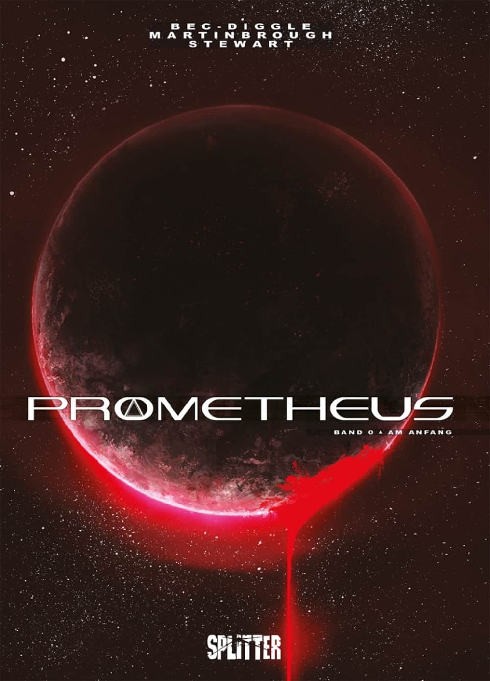 Prometheus 0 Cover