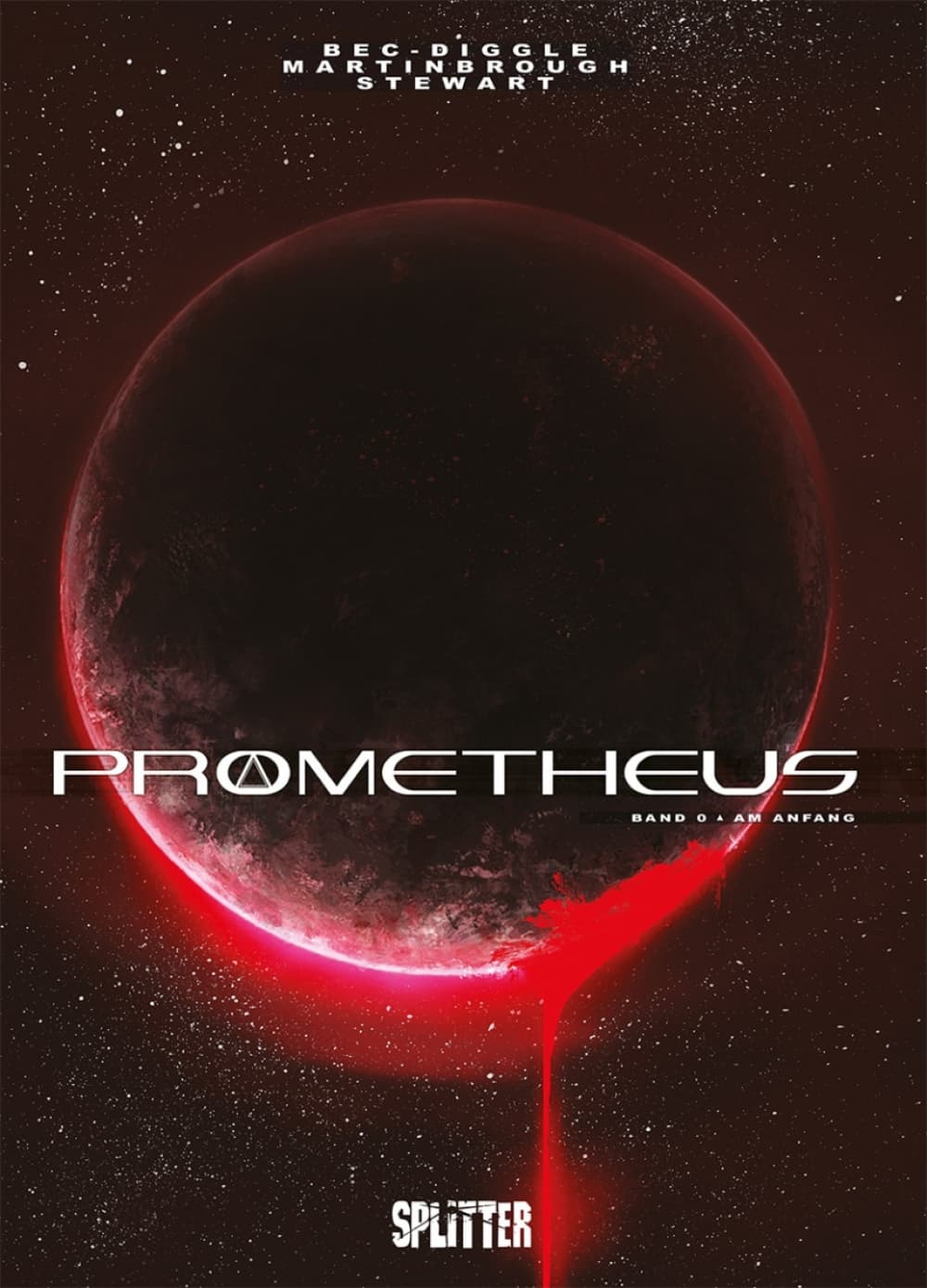 Cover für Prometheus 0