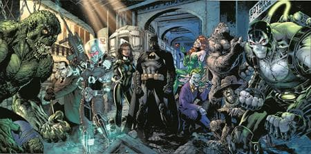 CVR E JIM LEE & SCOTT WILLIAMS BATMAN CONNECTING GATEFOLD VAR