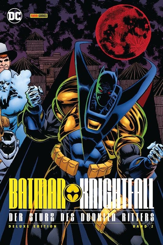 Cover für Batman - Knightfall - Der Sturz des Dunklen Ritters 2