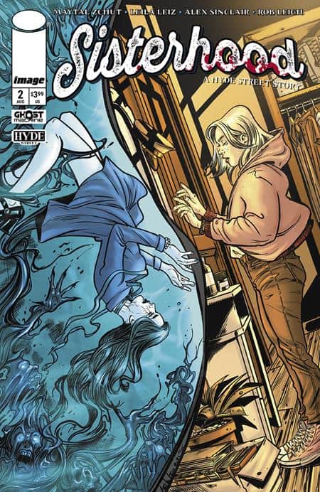 Sisterhood A Hyde Street Story Cover