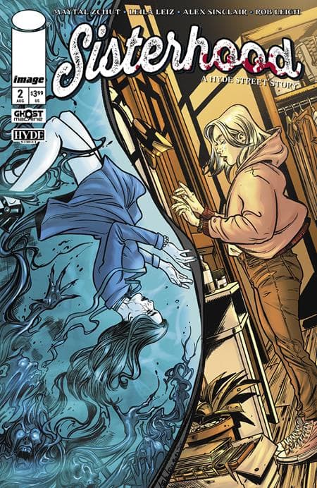 CVR A LEILA LEIZ & ALEX SINCLAIR