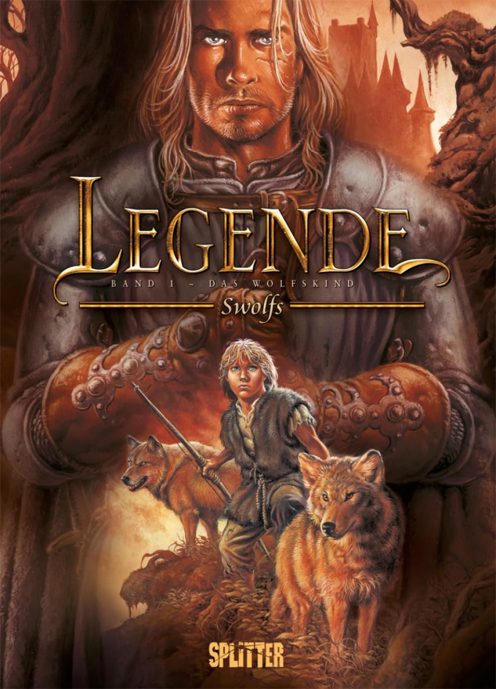 Cover für Legende 1