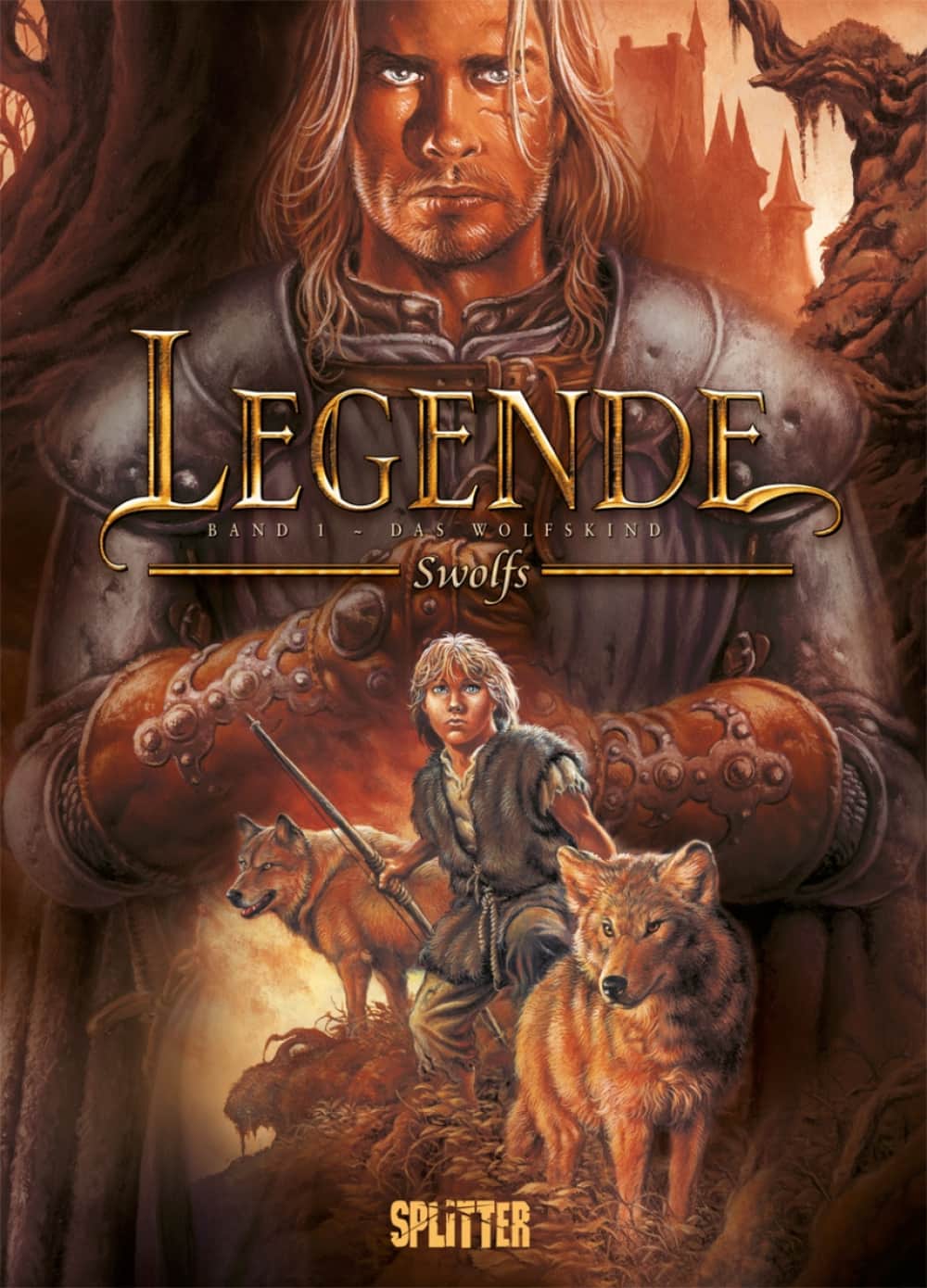 Legende 1 Cover
