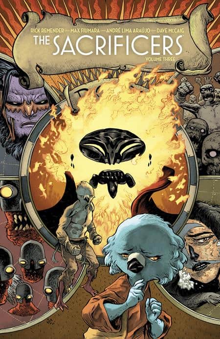 SACRIFICERS TP VOL 03 Cover