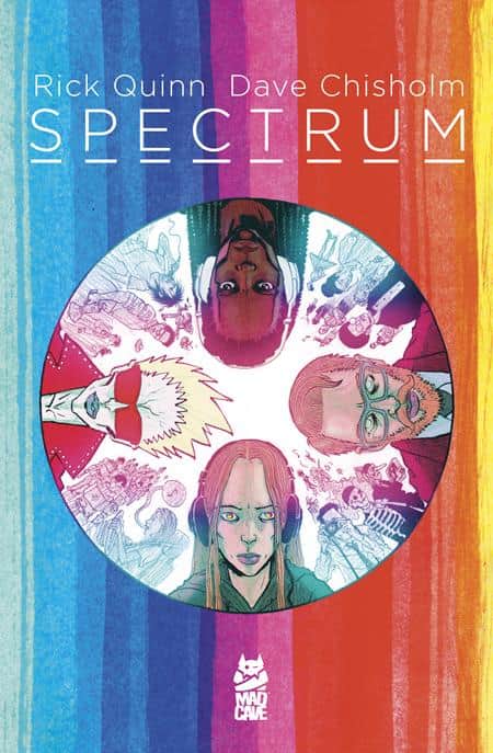 SPECTRUM DELUXE EDITION HC Cover