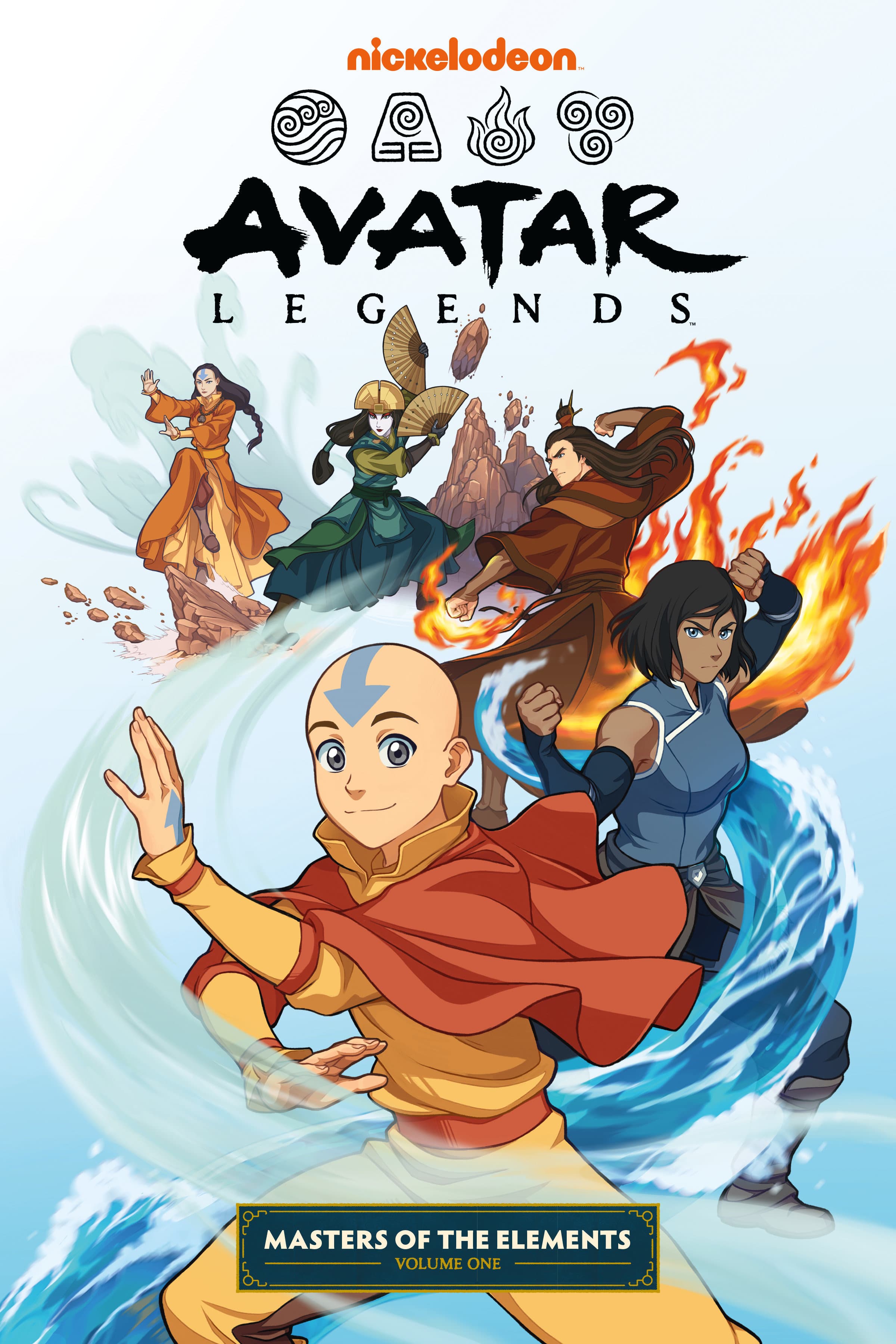 Cover für Avatar Legends: Masters of the Elements Volume 1