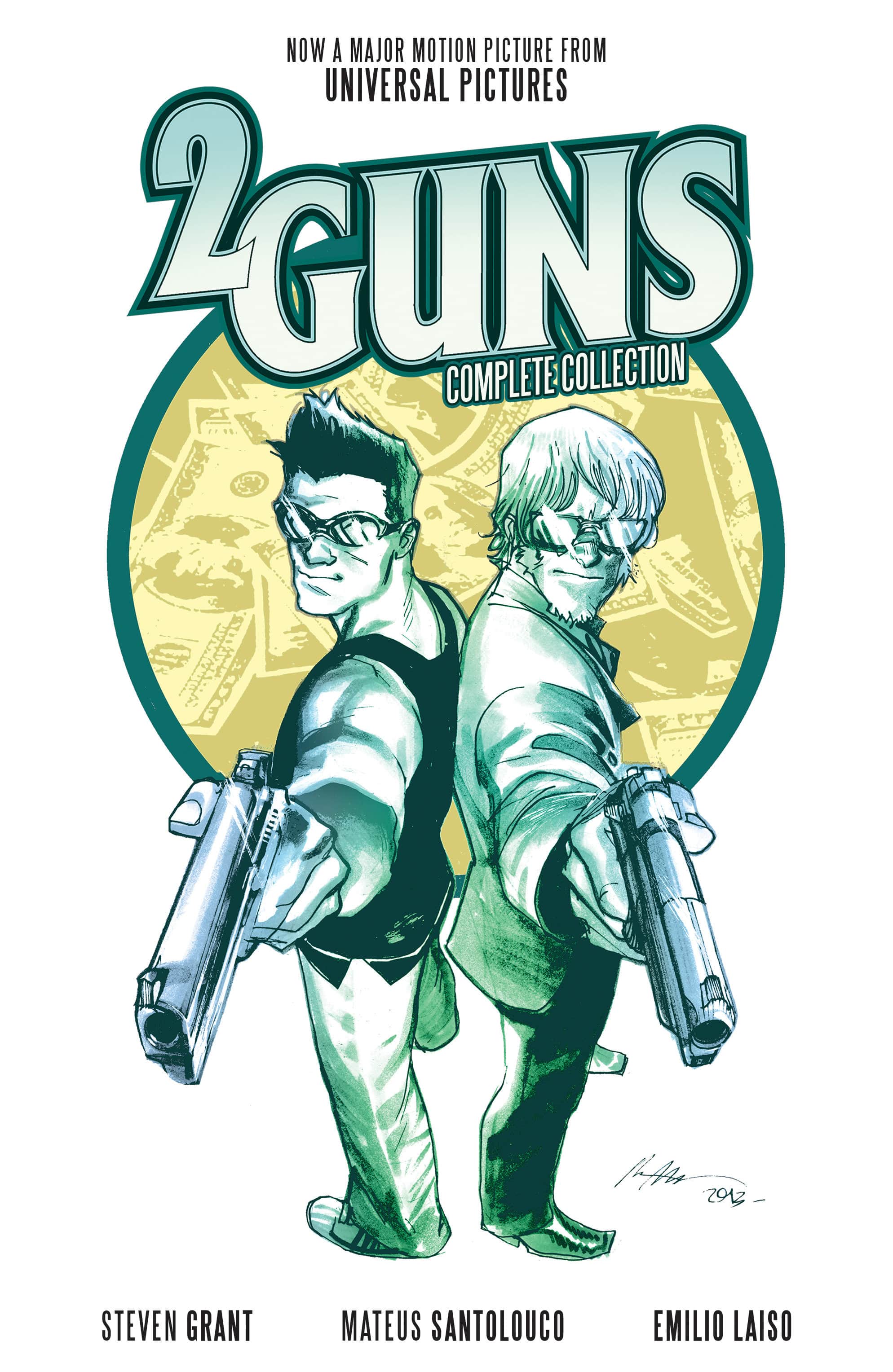 2 Guns Complete Collection Cover