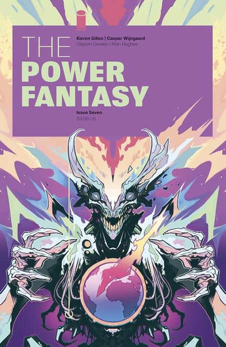 The Power Fantasy Cover