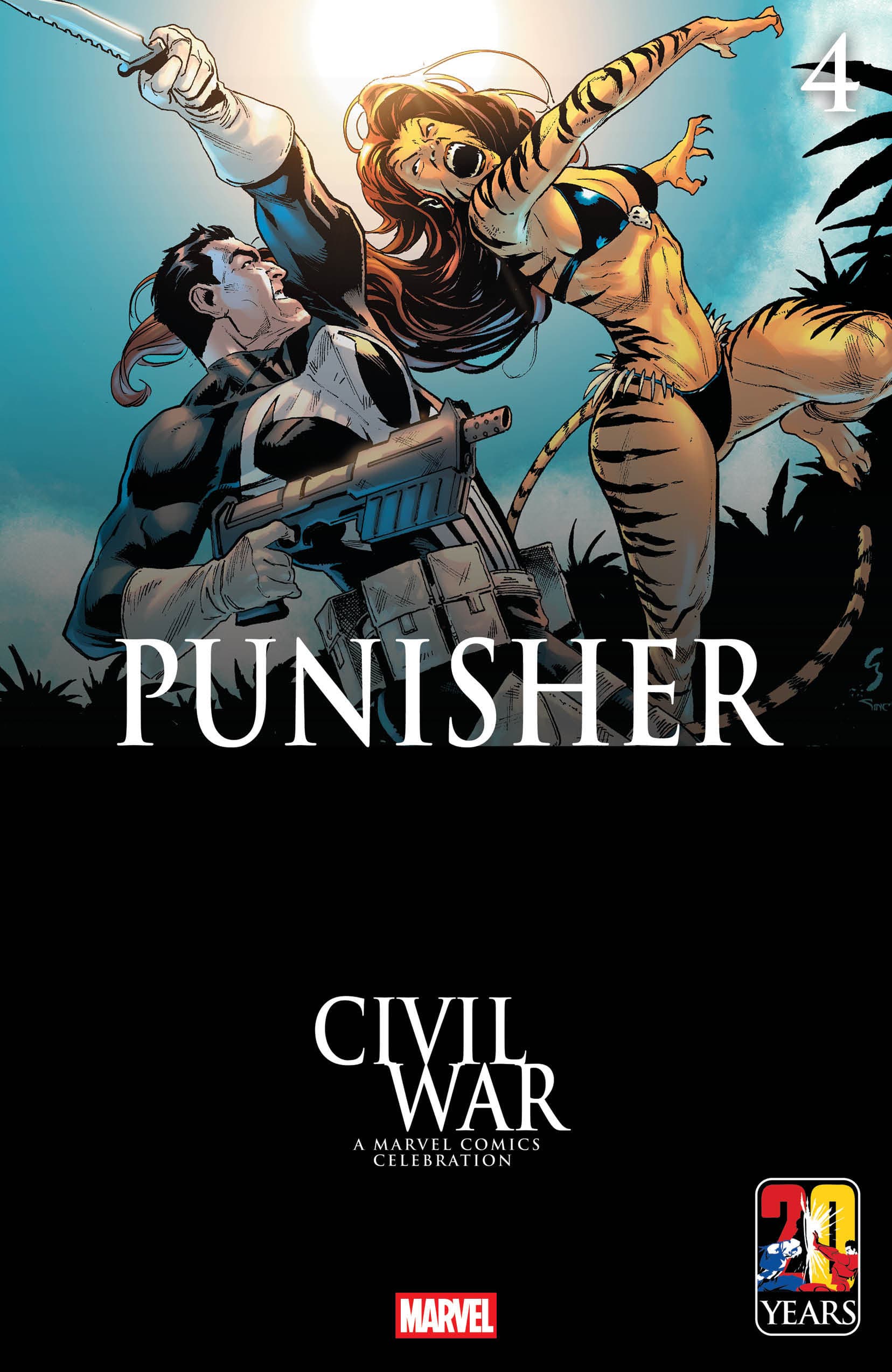 Cover für PUNISHER