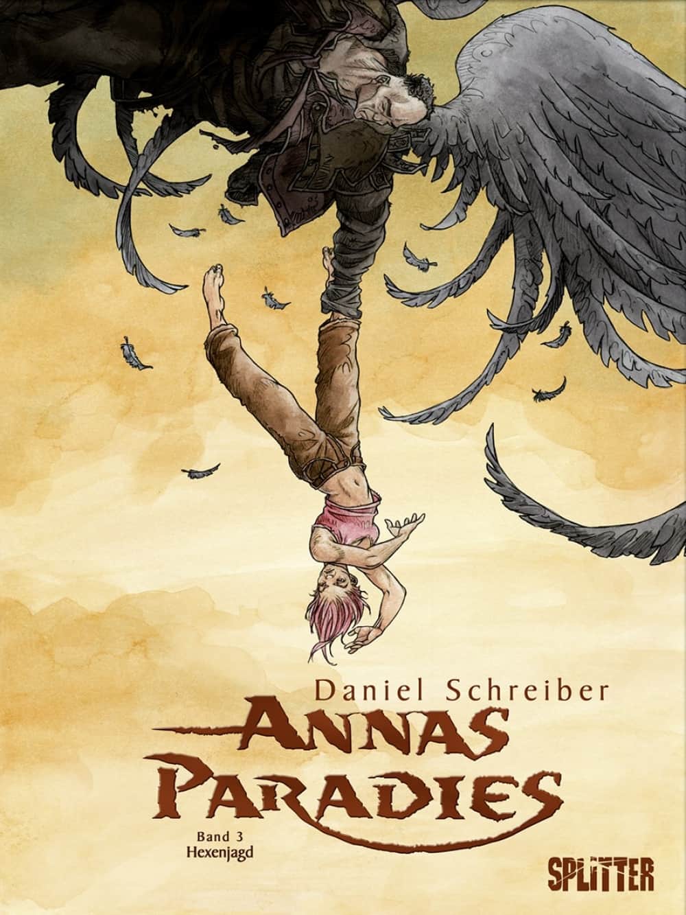 Annas Paradies 3 Cover