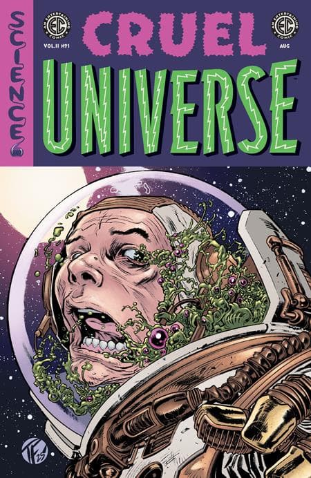 Cover für EC Cruel Universe 2