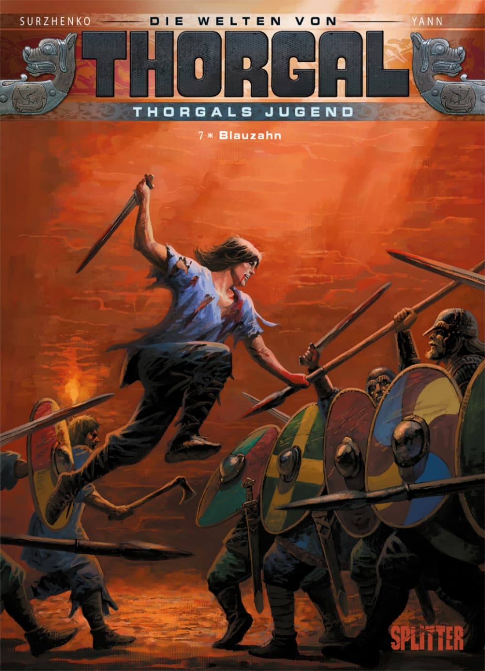 Cover für Die Welten von Thorgal - Thorgals Jugend 7