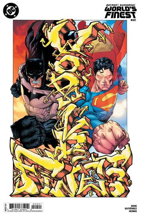 Cover für Batman/Superman World's Finest