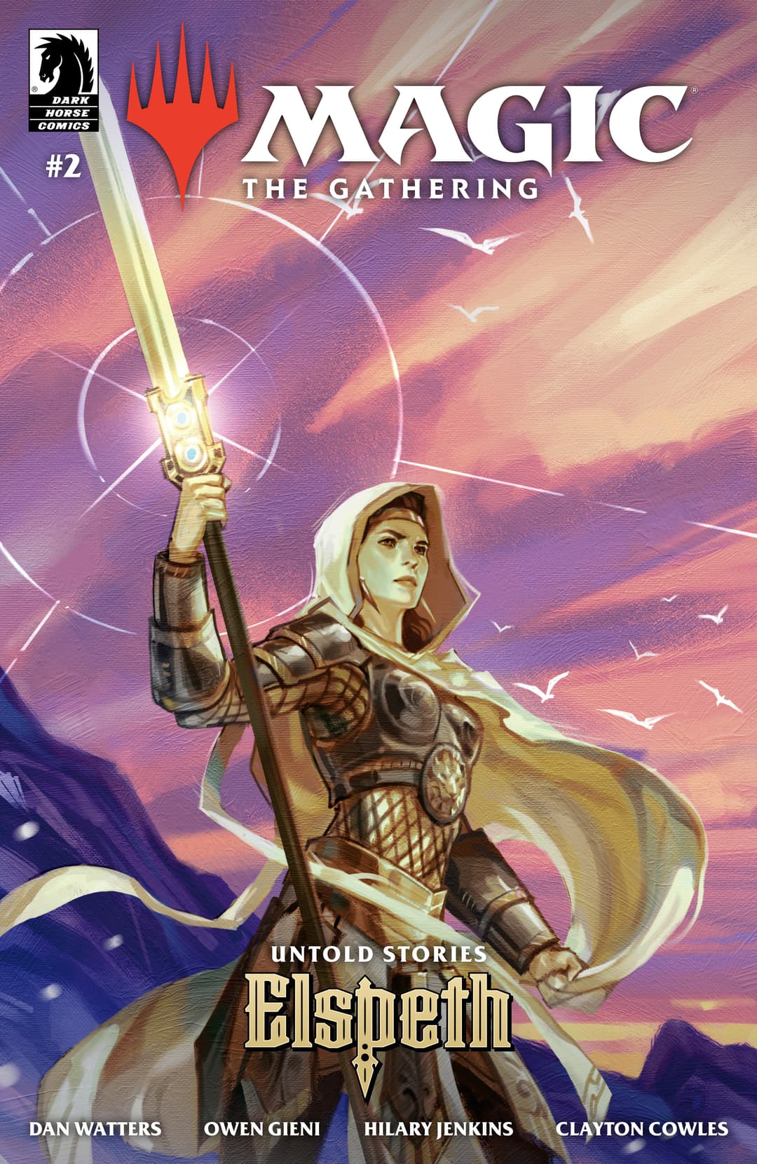 Cover für Magic: The Gathering: Elspeh-Beyond Death