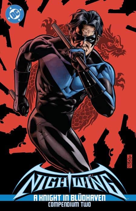 NIGHTWING A KNIGHT IN BLUDHAVEN COMPENDIUM TWO TP Cover